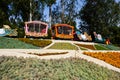 Disneyland's Casey Jr. Circus Train