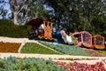 Disneyland's Casey Jr. Circus Train