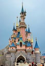 Disneyland - Sleeping Beauty Castle Royalty Free Stock Photo