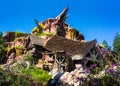 Disneyland Splash Mountain Critter Country Br`er Rabbit