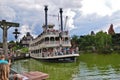 Disneyland Steamboat