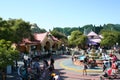 Disneyland Toon's Town Royalty Free Stock Photo