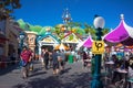 Disneyland Toontown village Royalty Free Stock Photo