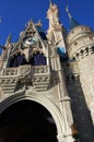 Disneylands Magic Castle Orlando Florida