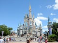 Disneyworld Magic Kingdom Castle