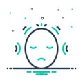 Mix icon for Disorders, anxiety and headache