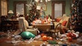 disorganization holiday mess