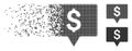 Bank Map Pointer Dust Pixel Icon