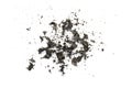 Dispersed ash texture Royalty Free Stock Photo
