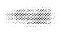 Dispersed Halftone Dot Pattern Vector for Abstract Backgrounds, vector design Generative AI Royalty Free Stock Photo