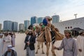 Display of the Arabic culture - traditional history cloth - Middle Eastern Culture - Emirati Men | tourist attraction activities