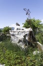 Big horn sheep statue 2