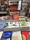 Banned Book Display