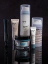 Display of Boots No 7 make up products