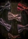 A Display of Bow Ties Royalty Free Stock Photo