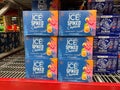 A display boxes of Sparkling Ice Spiked Cocktails Hard Seltzer for sale at a Sams Club in Orlando, Florida