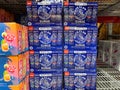 A display boxes of White Claw Surge Hard Seltzer for sale at a Sams Club in Orlando, Florida