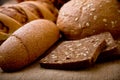 Display of bread