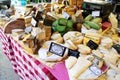 Outdoor Market in France Royalty Free Stock Photo