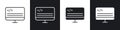 Display code icon