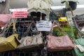 Display of concrealed carry gun purses for woman at the Minnesota State Fair