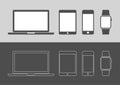 Display Devices Icons
