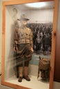 Display of Doughboy in side room room,New York State Military Museum and Veterans Research Center,Saratoga,2015