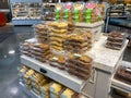 A display of freshly baked cookies