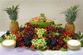 Display of Fruits Royalty Free Stock Photo