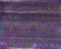 Display glitch signal error blue static noise