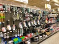 A display of houseware products at a Publix grocery store