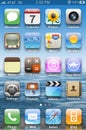 Display on iPhone 4s