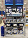 A display of Kobalt tools at Lowes home improvement store Royalty Free Stock Photo