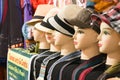 Display mannequin in the market