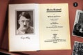 Display of Mein Kampf Royalty Free Stock Photo