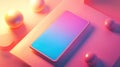 display morphing touchscreen Royalty Free Stock Photo