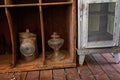 Display Of Old Disused Household Items From Yesteryear