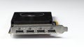 Display ports on Professional video graphic card, High performance video graphic card for workstation