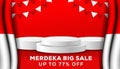 display products for merdeka sale special offer for indonesia independence day