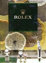 Display of Rolex watches