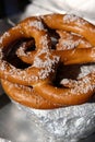 Display Soft Pretzels Royalty Free Stock Photo