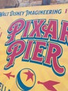 Pixar Pier poster