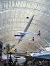 Displays in Air and Space Museum