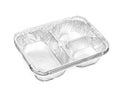 Disposable aluminum containers