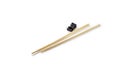 Disposable bamboo chopsticks with plastic training holder for beginners