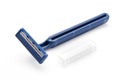 Disposable Blue Razors Royalty Free Stock Photo