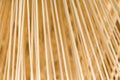 Disposable chopsticks background Royalty Free Stock Photo