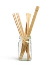 Disposable Chopsticks in Bottle Royalty Free Stock Photo