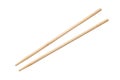 Disposable chopsticks Royalty Free Stock Photo