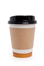 Disposable Coffee Cup Royalty Free Stock Photo